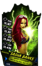 SuperCard SashaBanks S4 17 Monster