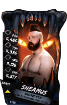 SuperCard Sheamus S4 16 Beast