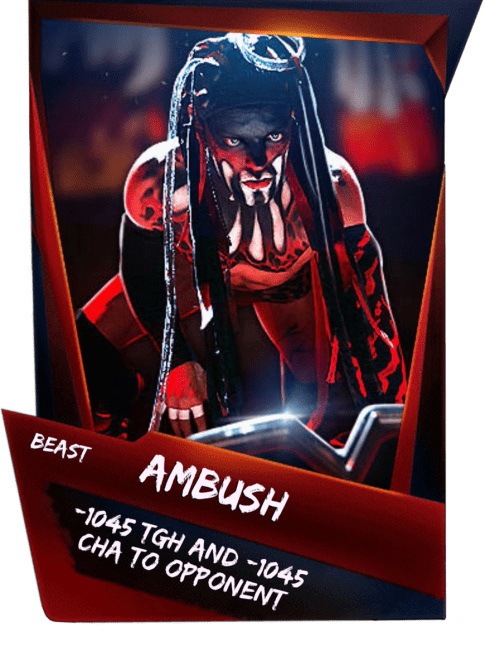 SuperCard Support Ambush S4 16 Beast