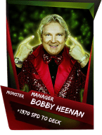 SuperCard Support BobbyHeenan S4 17 Monster