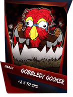 SuperCard Support GobbledyGooker S4 16 Beast