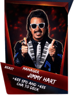 SuperCard Support JimmyHart S4 16 Beast