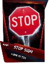 SuperCard Support StopSign S4 16 Beast