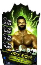 SuperCard ZackRyder S4 17 Monster