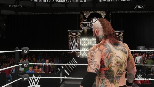 WWE2K18 NXT DLC AleisterBlack 6