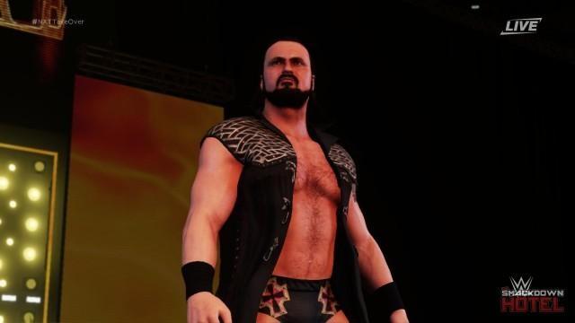 WWE2K18 NXT DLC DrewMcIntyre
