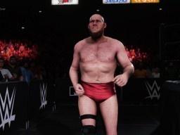 WWE2K18 NXT DLC LarsSullivan