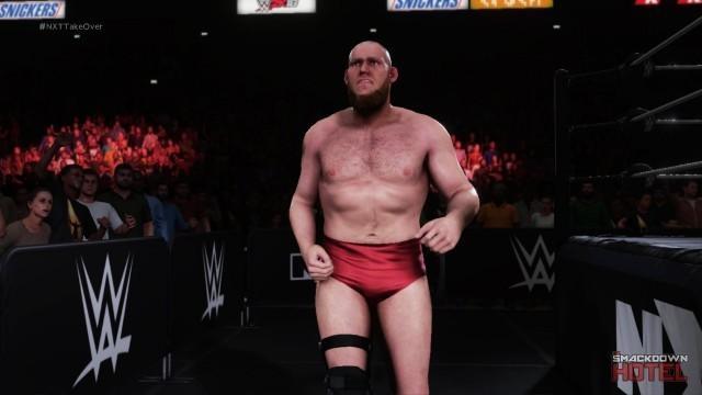 WWE2K18 NXT DLC LarsSullivan
