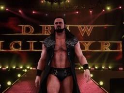 WWE2K18 NXT DLC Pack Drew McIntyre