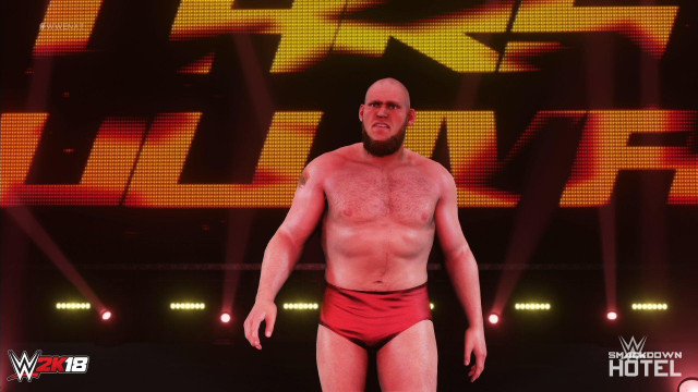 WWE2K18 NXT DLC Pack Lars Sullivan