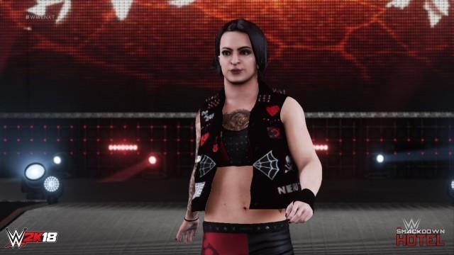 WWE2K18 NXT DLC Pack Ruby Riot