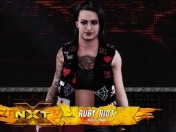 WWE2K18 NXT DLC RubyRiot