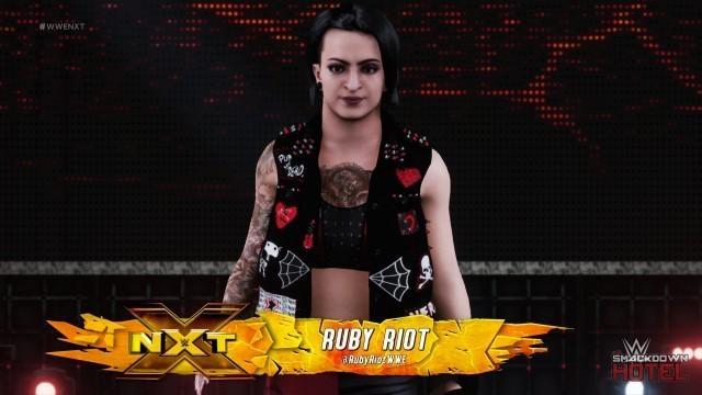 WWE2K18 NXT DLC RubyRiot