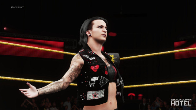 WWE2K18 NXT DLC RubyRiot 2 WWE2K18 NXT DLC RubyRiot 2