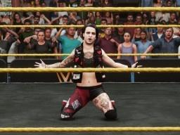 WWE2K18 NXT DLC RubyRiot 4