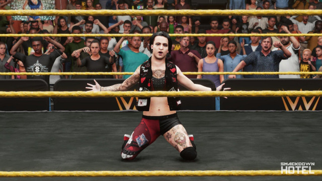 WWE2K18 NXT DLC RubyRiot 4 WWE2K18 NXT DLC RubyRiot 4