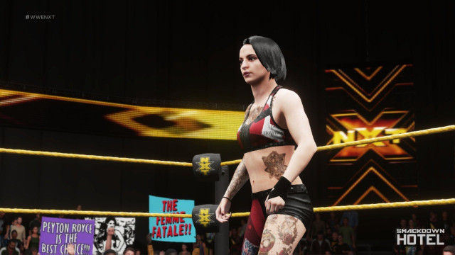 WWE2K18 NXT DLC RubyRiot 5 WWE2K18 NXT DLC RubyRiot 5