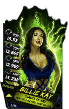 Super card billie kay s4 17 monster 13866 216