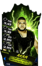 SuperCard Akam S4 17 Monster