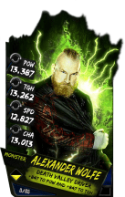 SuperCard AlexanderWolfe S4 17 Monster