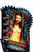 SuperCard BrianKendrick S4 18 Titan