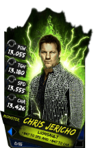 SuperCard ChrisJericho S4 17 Monster