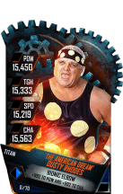 SuperCard DustyRhodes S4 18 Titan