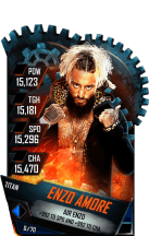 SuperCard EnzoAmore S4 18 Titan