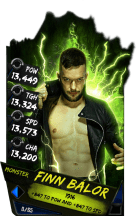 SuperCard FinnBalor S4 17 Monster