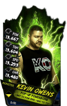 SuperCard KevinOwens S4 17 Monster