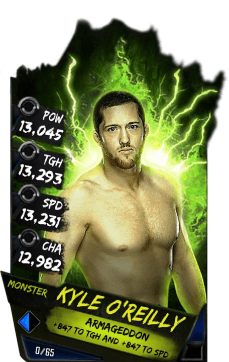 SuperCard KyleOReilly S4 17 Monster