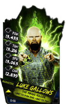 SuperCard LukeGallows S4 17 Monster