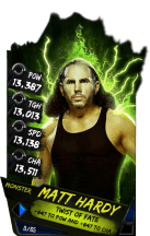 SuperCard MattHardy S4 17 Monster