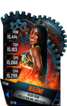 SuperCard Naomi S4 18 Titan