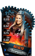 SuperCard Natalya S4 18 Titan