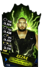 SuperCard Rezar S4 17 Monster