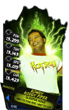 SuperCard RoddyPiper S4 17 Monster