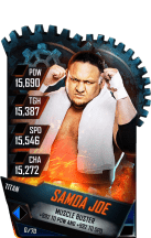 SuperCard SamoaJoe S4 18 Titan