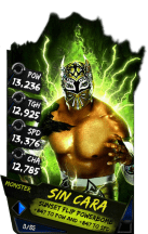 SuperCard SinCara S4 17 Monster