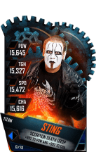 SuperCard Sting S4 18 Titan