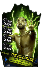 SuperCard TyeDillinger S4 17 Monster