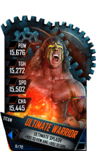SuperCard UltimateWarrior S4 18 Titan