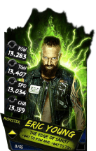 Super card eric young s4 17 monster 13931 216