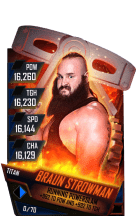 SuperCard BraunStrowman S4 18 Titan RingDom