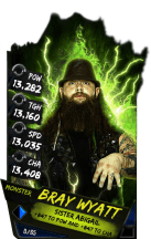 SuperCard BrayWyatt S4 17 Monster