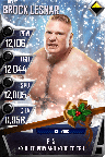 SuperCard BrockLesnar S4 16 Beast Christmas