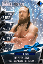 SuperCard DanielBryan S3 11 Hardened Christmas