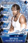 SuperCard DeanAmbrose S3 13 Ultimate Christmas
