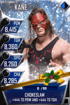 SuperCard Kane S3 14 WrestleMania33 Christmas