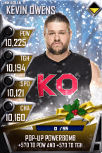 SuperCard KevinOwens S3 15 SummerSlam17 Christmas